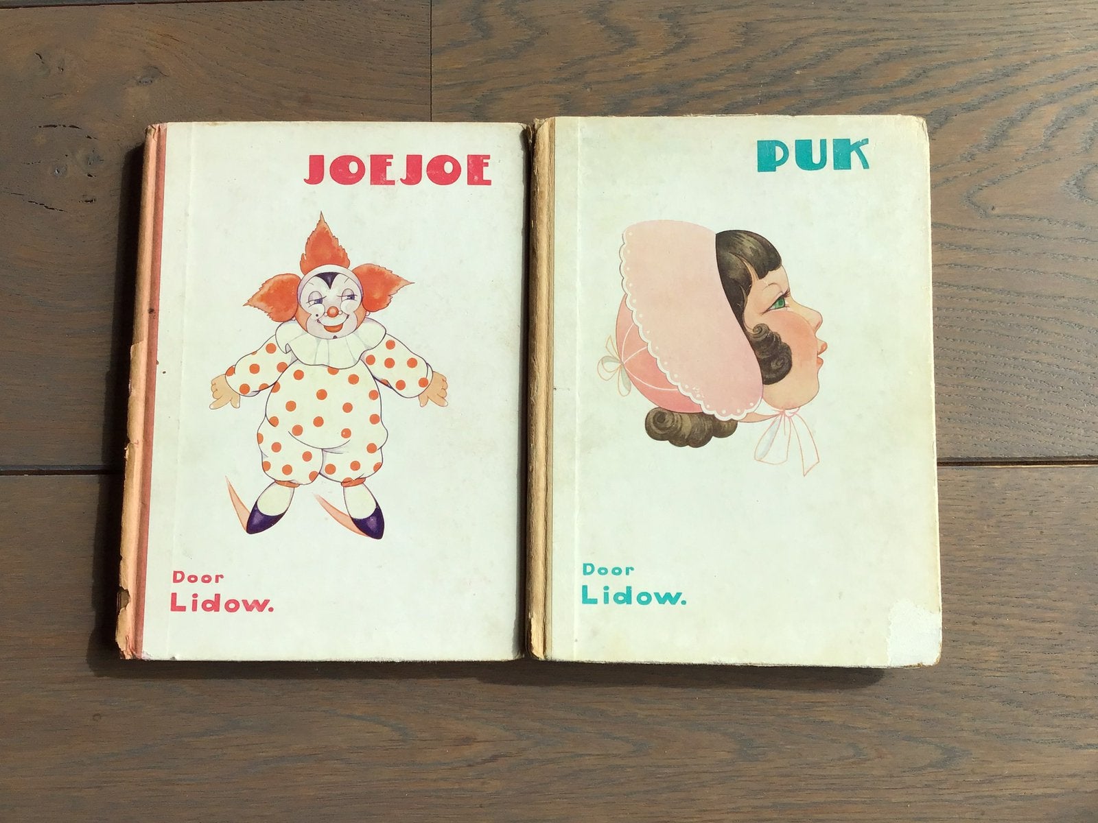 Lidow boekjes Puk, Joejoe, prentenboek, sprookje fabel, Ophalen of Verzenden