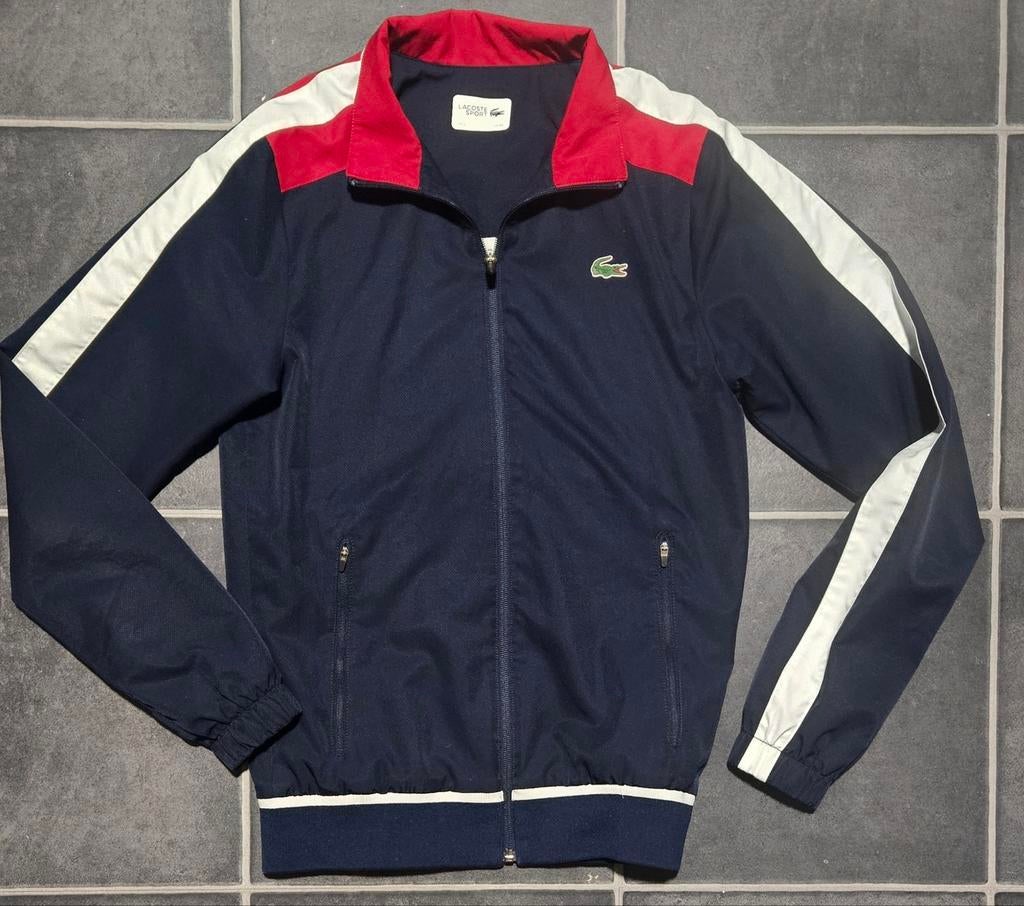 lacoste sport jas, Jongen of Meisje, Ophalen of Verzenden, Zo goed als nieuw, Lacoste