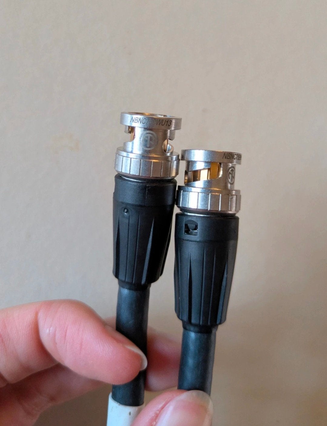 Professionele SDI/Video Kabel 1,5m – Tasker met Neutrik BNC., Ophalen of Verzenden, Minder dan 2 meter, Coaxiale kabel