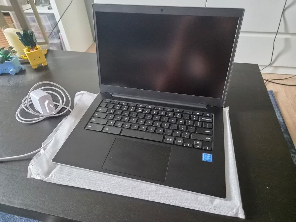 Galaxy Chromebook Go Wi-Fi (14",Celeron,4GB), Computers en Software, Chromebooks, 14 inch, 4 GB of minder, 64 GB, Ophalen of Verzenden
