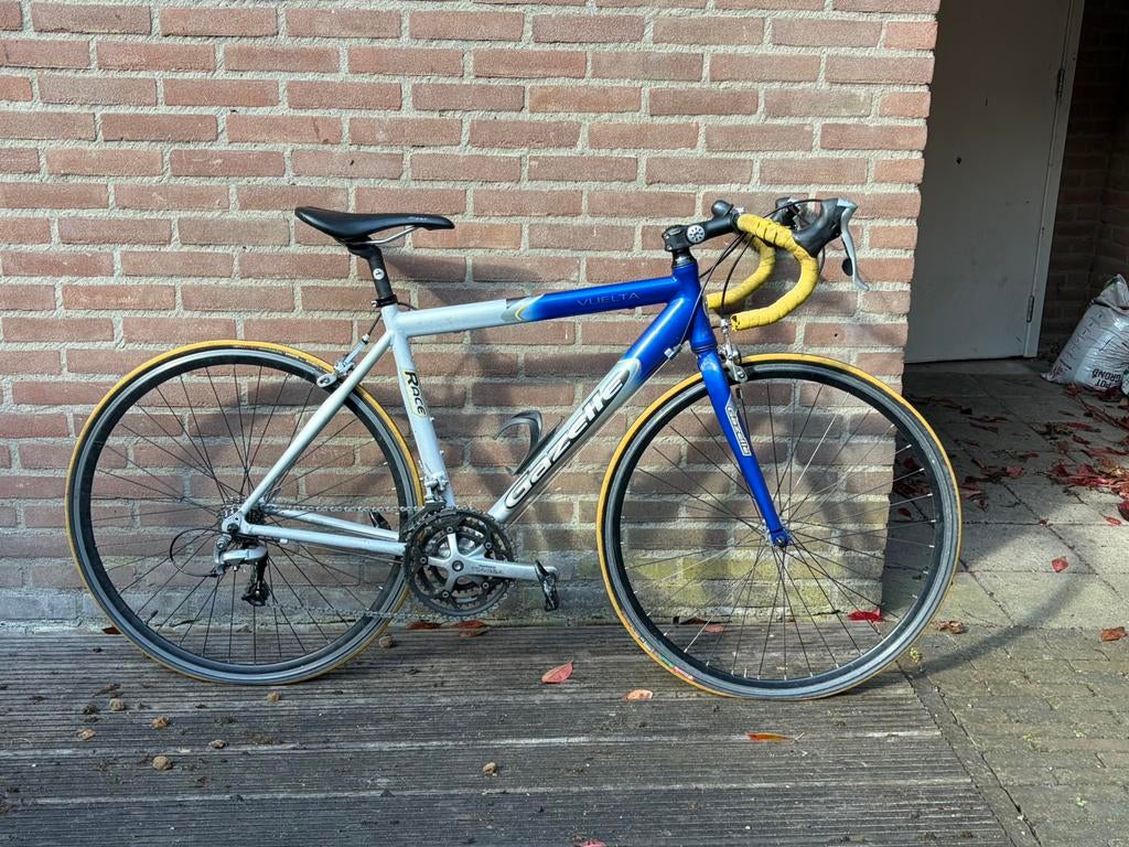 Gazelle Vuelta racefiets, Ophalen, Gebruikt, Aluminium, 49 tot 53 cm