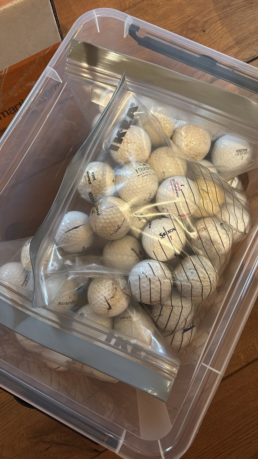 Gebruikte golfballen - per 30, Ophalen, Gebruikt, Bal(len)