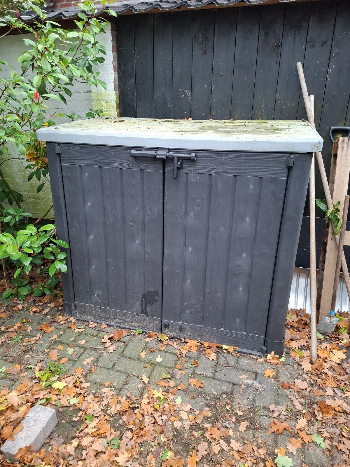 Kliko kast containerberging GRATIS, Ophalen, Kunststof, Overige typen