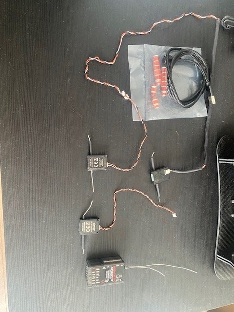 Foto 2 van Spektrum NX20 20-kanaals DSMX zender + toebehoren