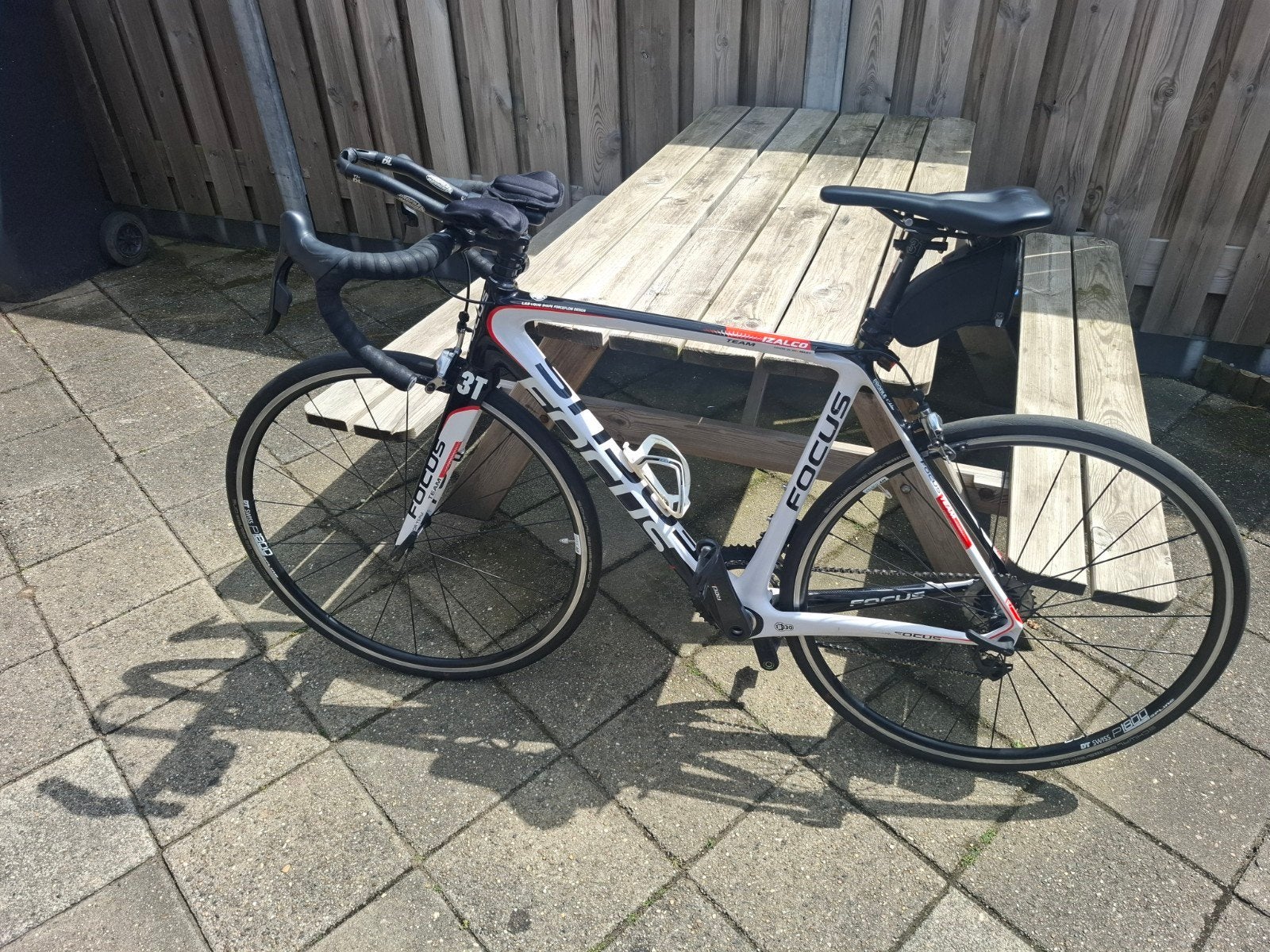 Carbon racefiets, elektronisch geschakeld SRAM RED e-tap, Gebruikt, Carbon, Velgrem, Meer dan 20 versnellingen
