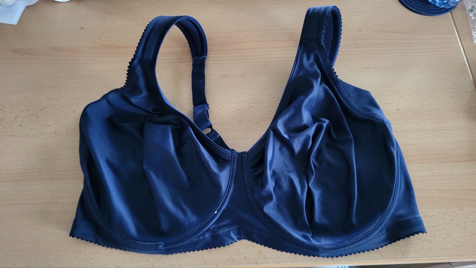 aangeboden:  BH Miss Mary mt 95 F donkerblauw, Miss Mary, Ophalen of Verzenden, Blauw, BH