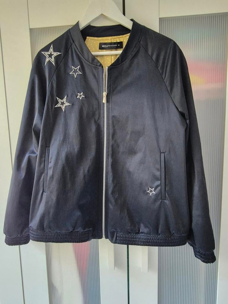 Jasje van Expresso, Kleding | Dames, Ophalen of Verzenden, Zo goed als nieuw, Maat 42/44 (L), Geel