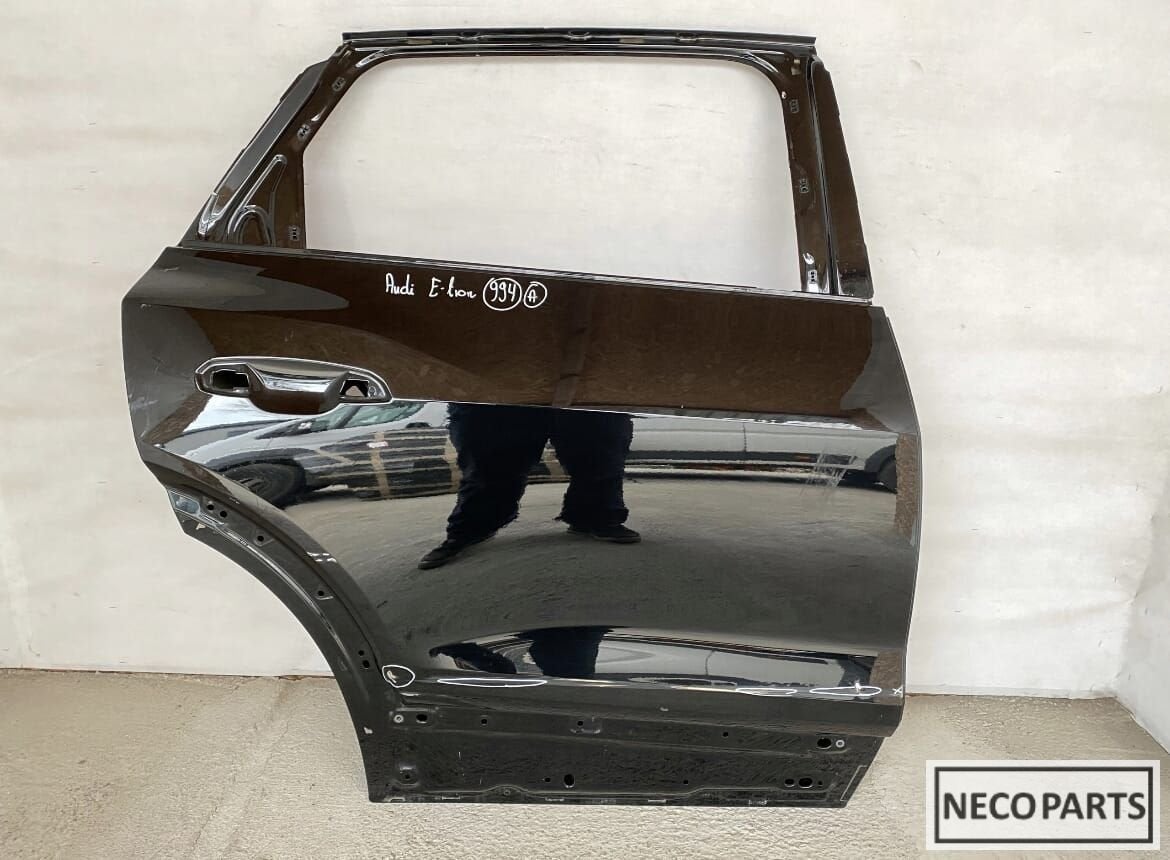 AUDI E-TRON PORTIER DEUR PORTIEREN DEUREN OP AANVRAAG!!!, Gebruikt, -, Achter, -