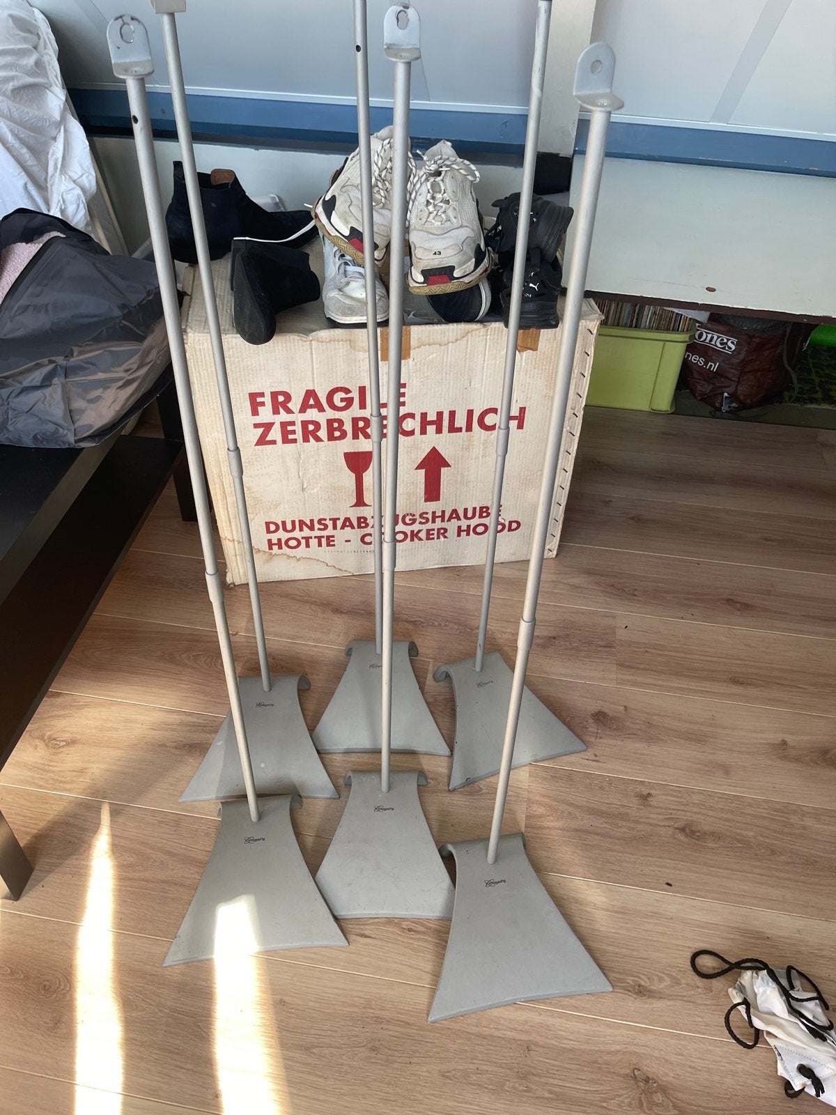 Vogel luidsprekersstandaard, Overige merken, Gebruikt, Overige typen, Ophalen of Verzenden