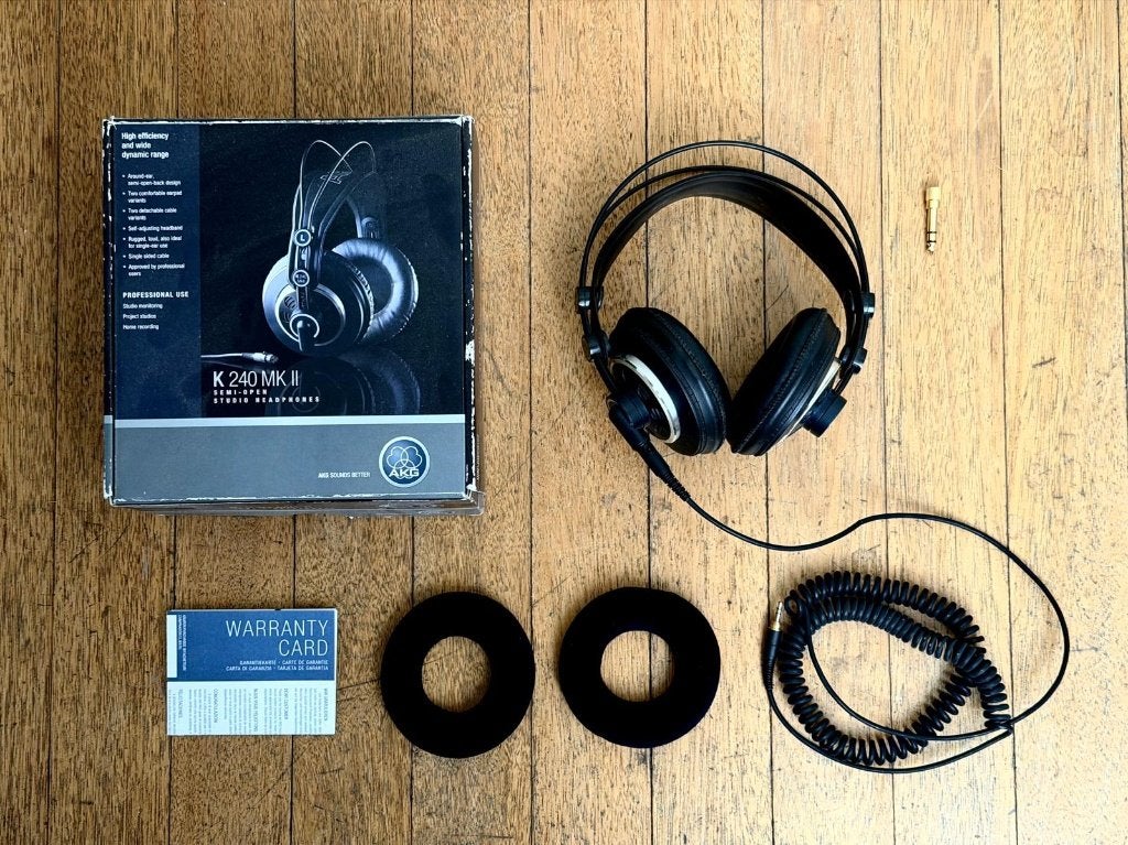 AKG K240 MKII Koptelefoon, Ophalen, AKG, Zo goed als nieuw, Over-ear