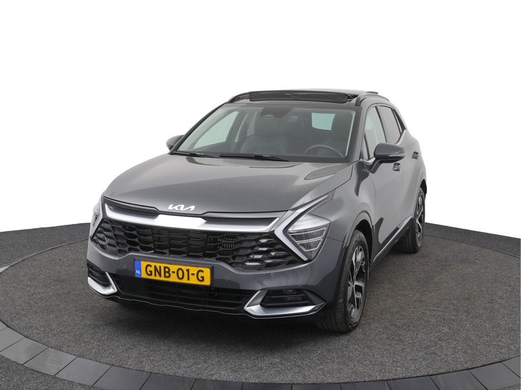 Kia Sportage 1.6 T-GDi Hybrid DynamicPlusLine - Kantel/Schui, Auto's, Kia, Adaptive Cruise Control, Gebruikt, 4 cilinders, 1360 kg