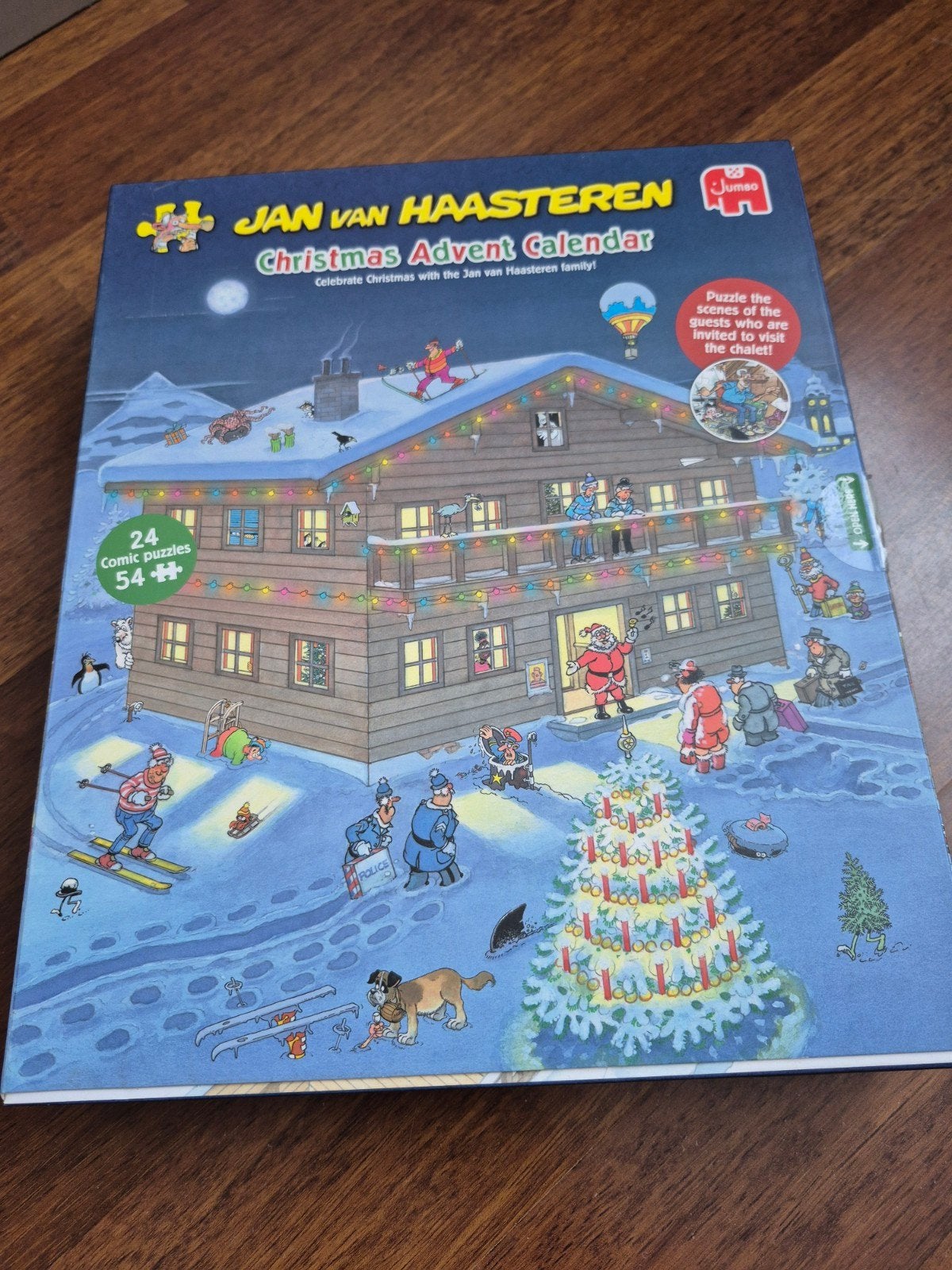 advent puzzel 2025, Ophalen, Zo goed als nieuw
