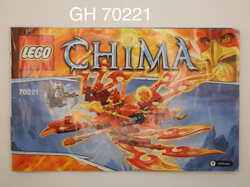 Lego 70221 Flinx' Ultimate Phoenix, Kinderen en Baby's, Gebruikt, Overige thema's, Lego, Ophalen of Verzenden