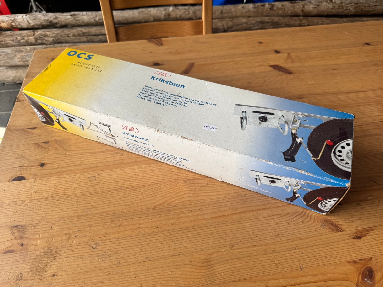 Te koop Nieuwe ALKO kriksteun ( excl. beugels ), Ophalen, _, Nieuw, _