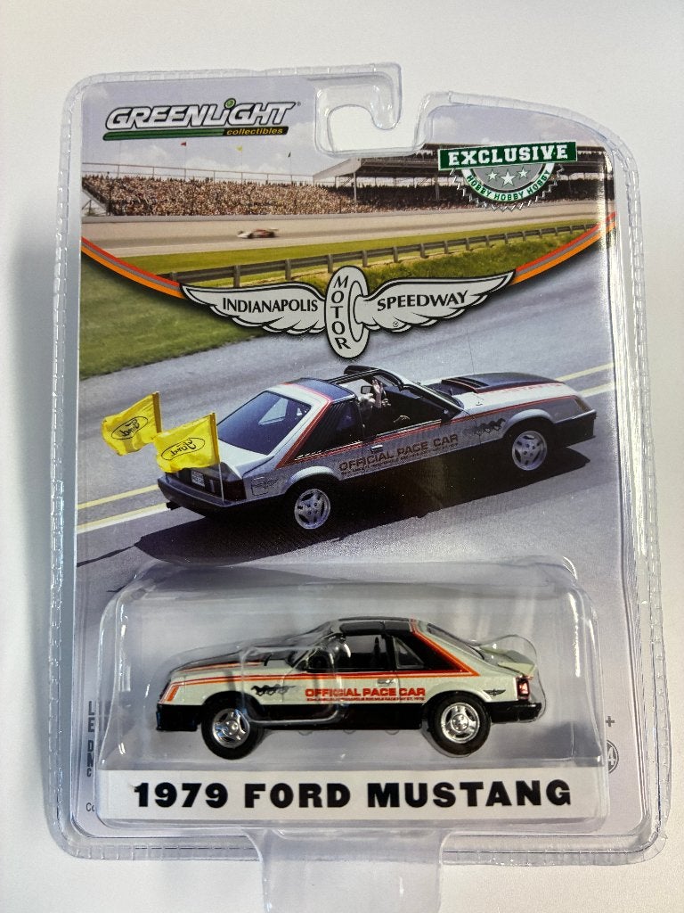 89543: Ford Mustang - Official Indianapolis Pace car 1979, Auto, Nieuw, Ophalen of Verzenden, Bachsatztstr. 54 D 72131 Ofterdingen, Germany