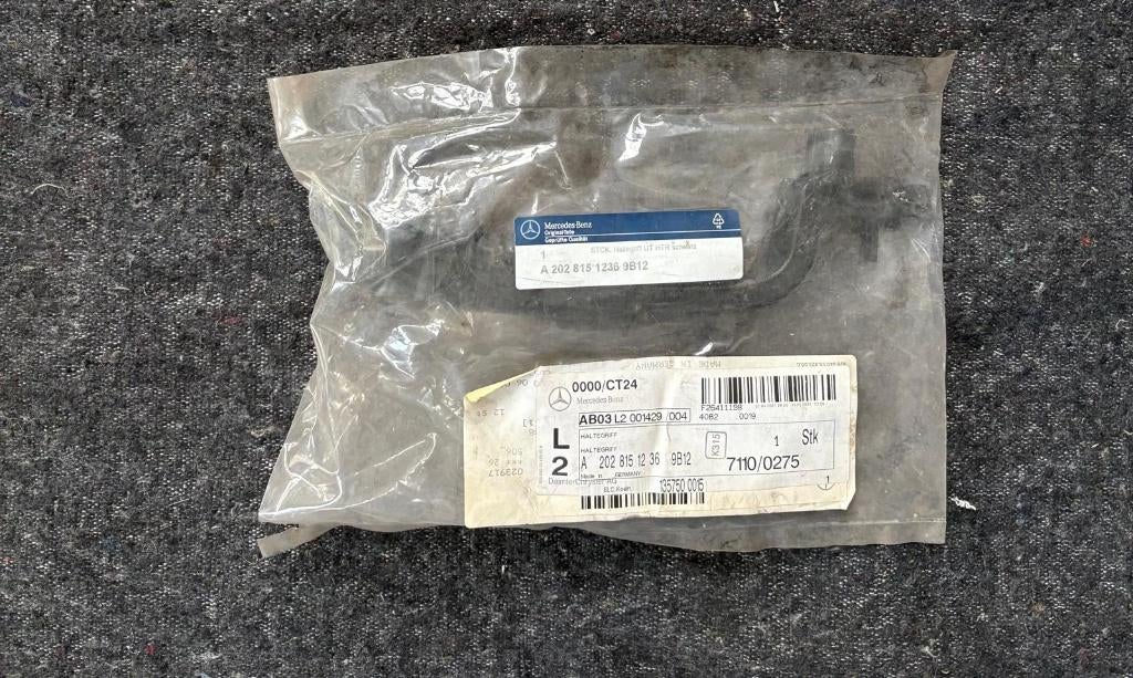 Rear Right Door Interior Handle Mercedes W202 - A2028151236, Auto-onderdelen, Ophalen of Verzenden, Nieuw, Mercedes-Benz