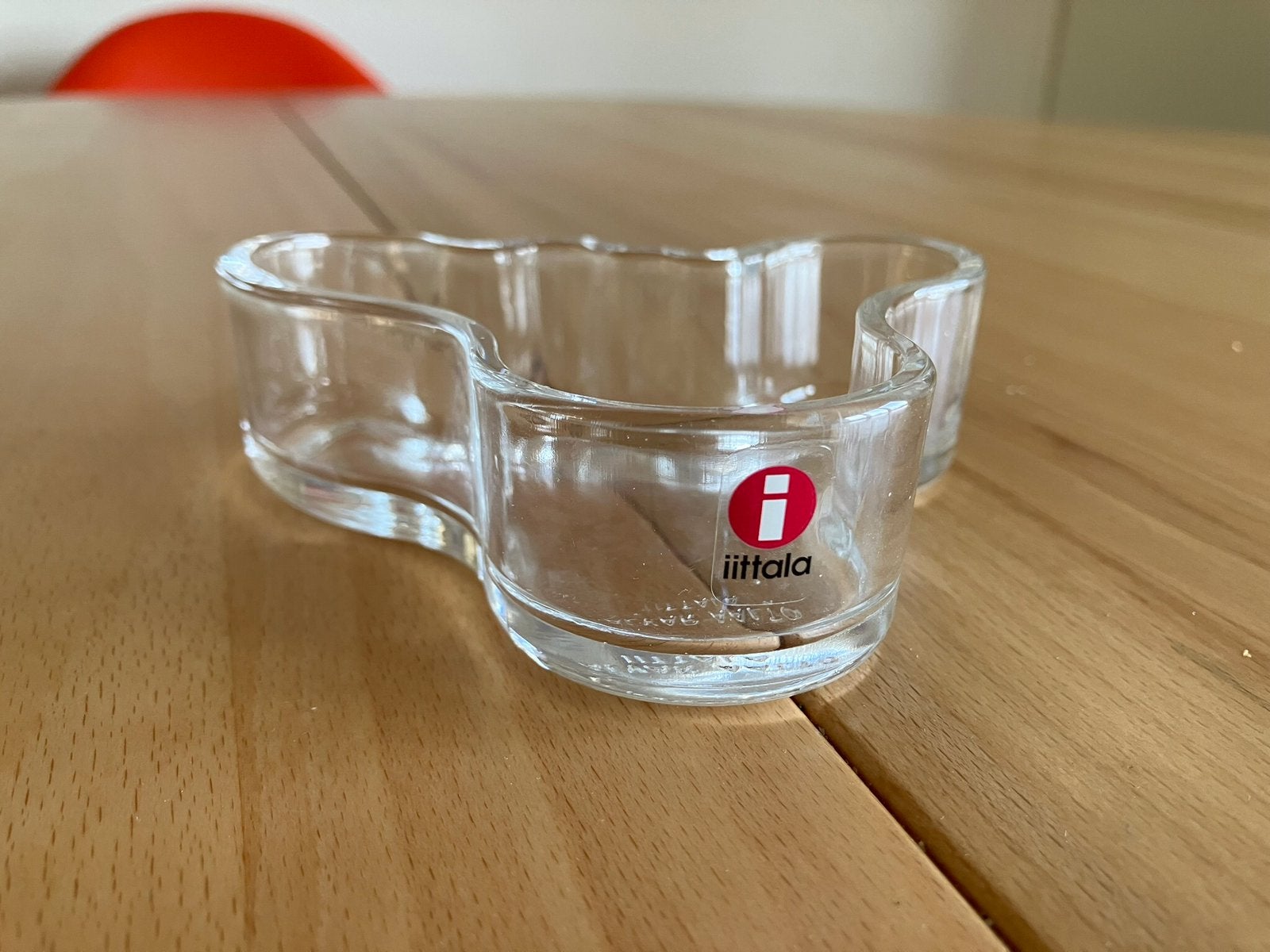Iittala Alvar Aalto schaaltje/waxinelicht, Ophalen of Verzenden, Zo goed als nieuw