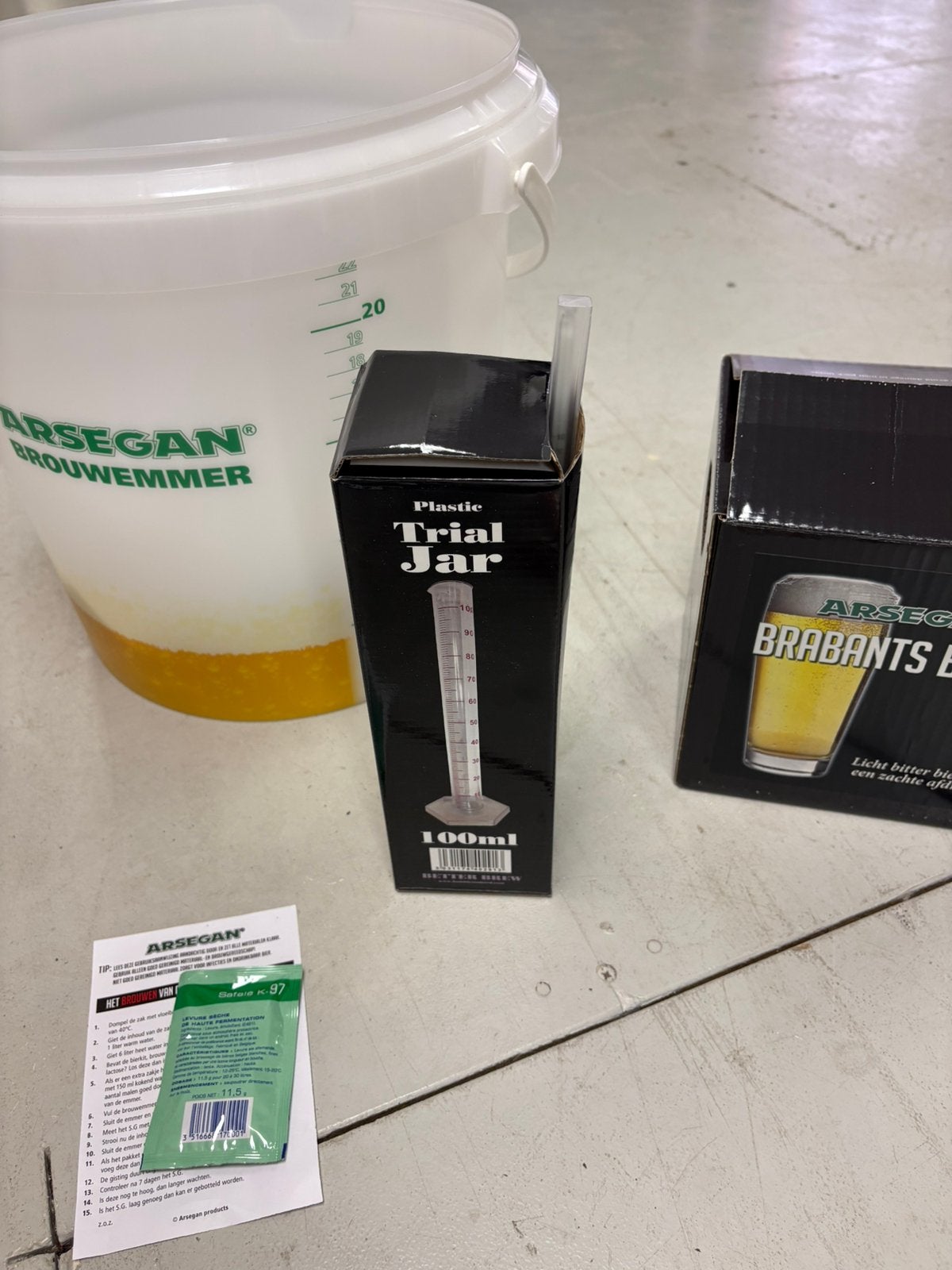 Bier brouw pakket, Ophalen, Nieuw
