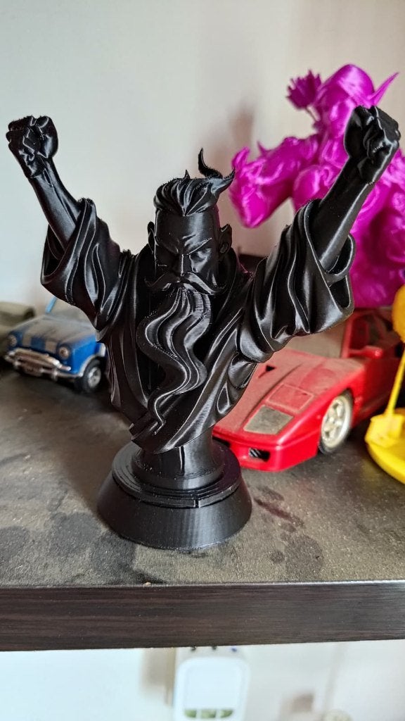3D printed Thunderdome Wizard, Verzamelen, Ophalen of Verzenden, Nieuw