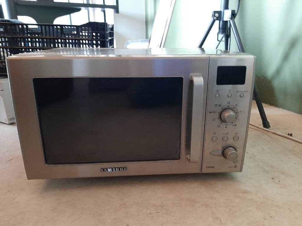 Combimagnetron samsung, Witgoed en Apparatuur, Magnetrons, Ophalen, Combimagnetron, Gebruikt, Hete lucht