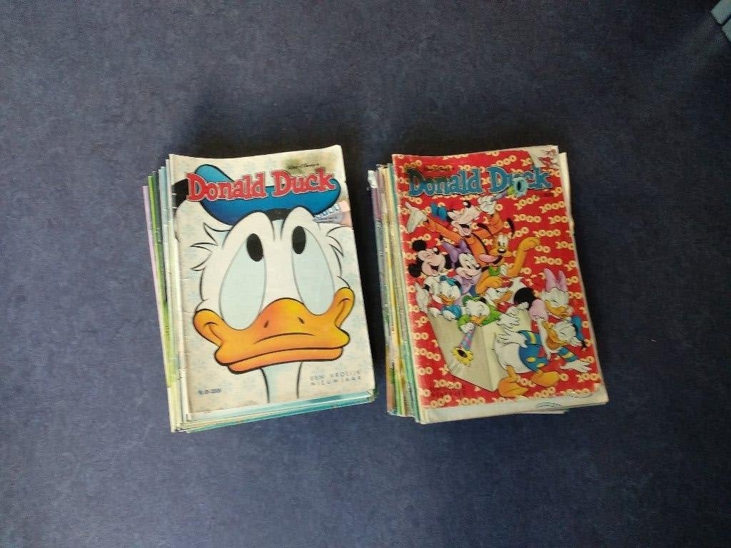 Donald Duck, Boeken, Stripboeken, Complete serie of reeks, Ophalen of Verzenden, Gelezen