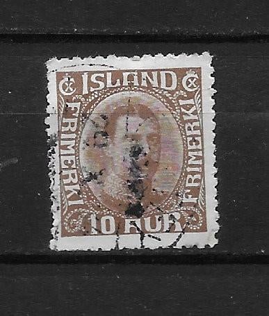 IJsland 1931, Verzenden, IJsland, Gestempeld