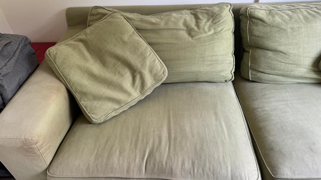 Designer bank gratis ophalen, Ophalen, Gebruikt, 150 tot 200 cm, Driepersoons