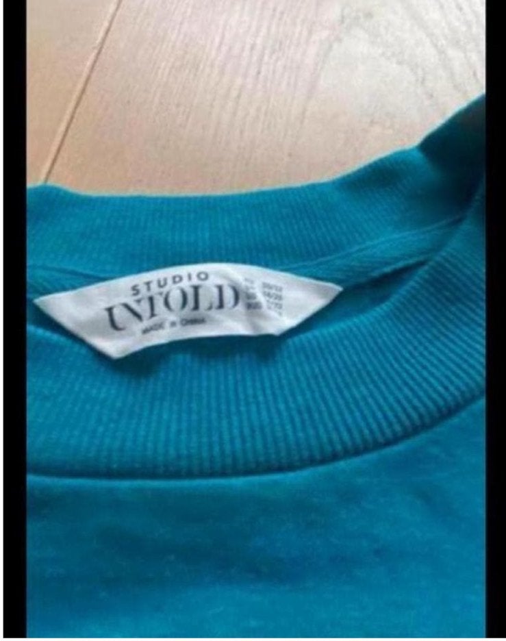 Studio untold 50/52 nieuw, Ophalen of Verzenden, Nieuw, Blauw, Trui of Vest
