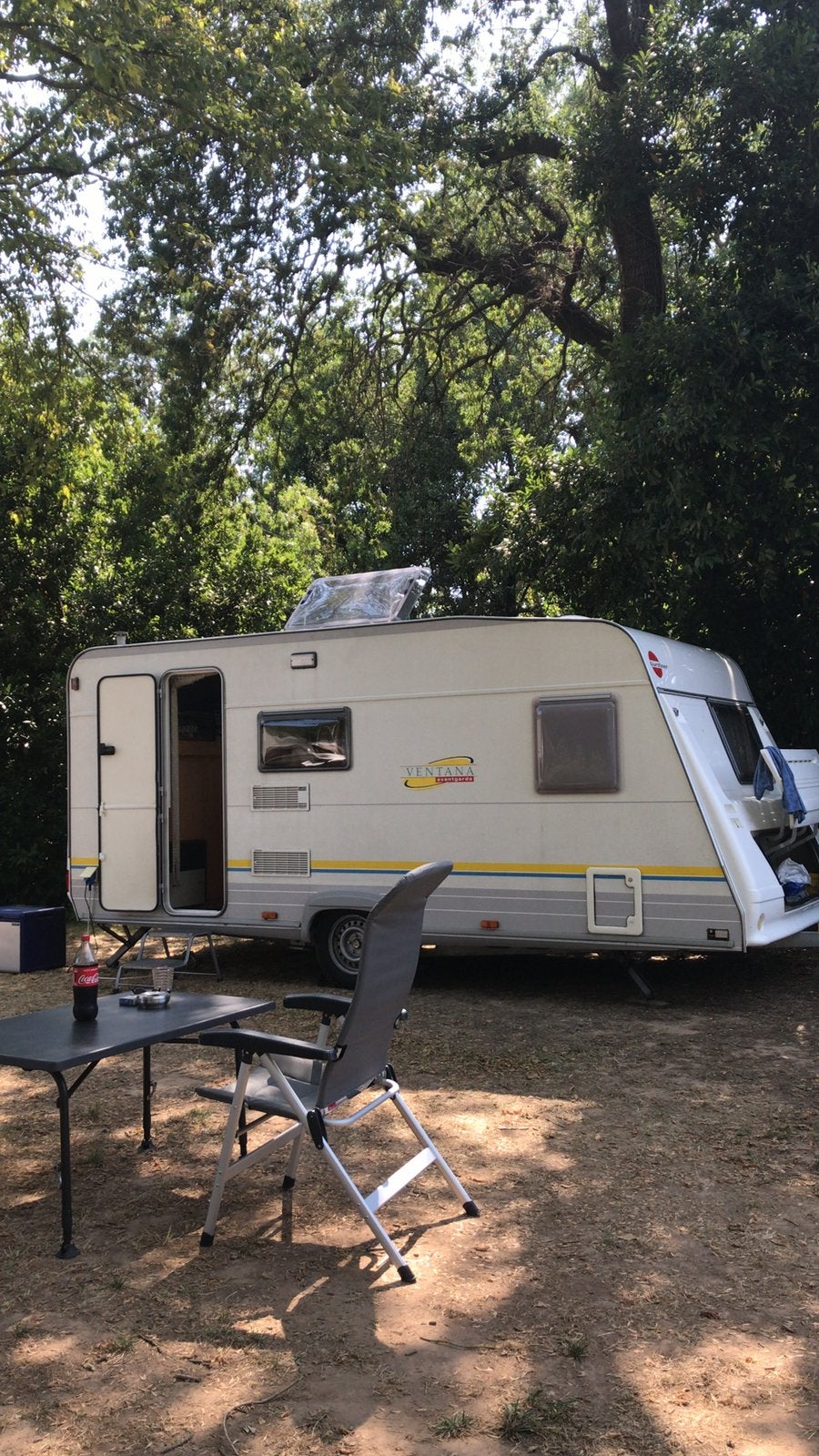 Unieke Bürstner Ventana 460 caravan, Caravans en Kamperen, Caravans, Kleine zit, 750 - 1000 kg, Particulier, Bürstner