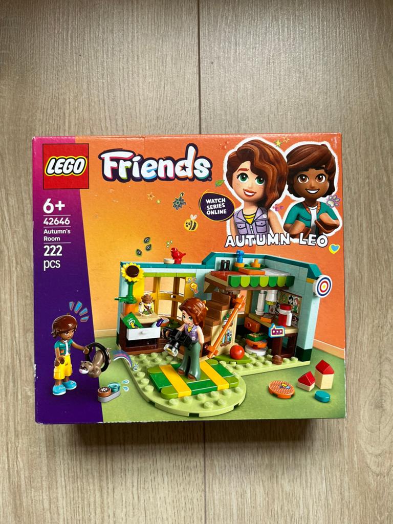 NIEUW Lego Friends Autumn’s kamer 42646, Lego, Nieuw, Friends, Ophalen of Verzenden