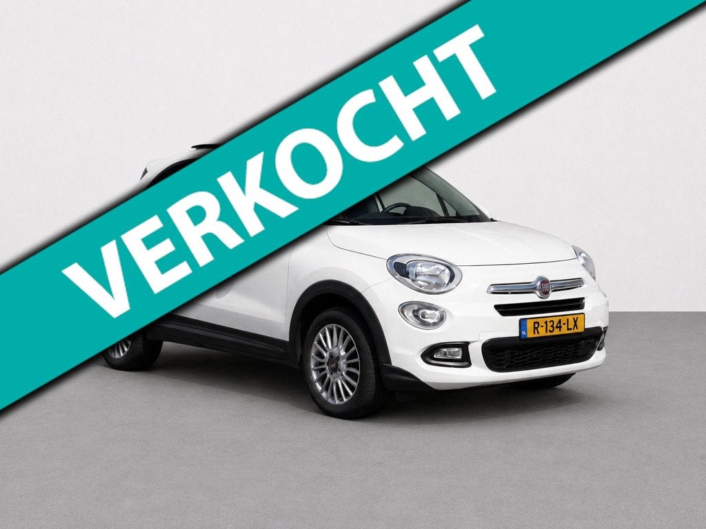 Fiat 500 X 1.4 Turbo MultiAir Lounge+PANORAMA+CAMERA+CARPLAY, Auto's, Fiat, Bedrijf, Te koop, 500X, ABS, Airbags, Airconditioning
