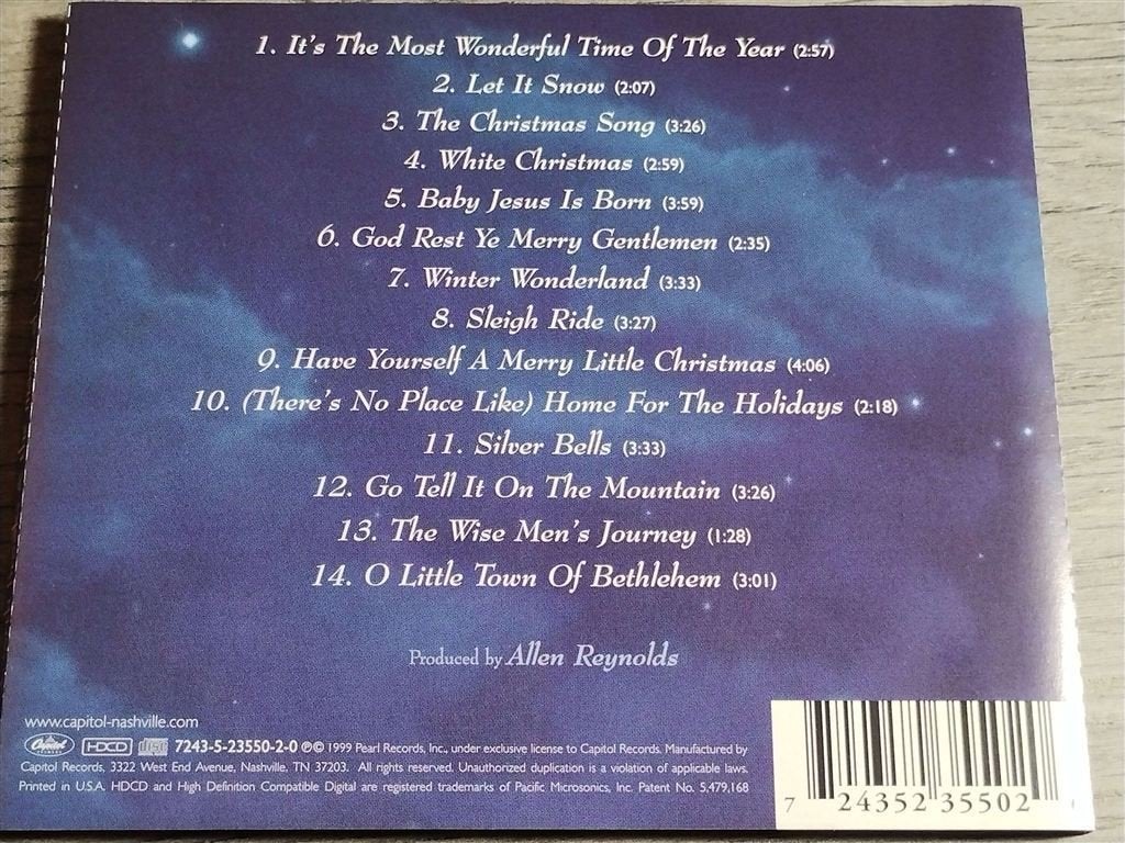 Garth Brooks ‎– Garth Brooks & The Magic Of Christmas, Ophalen of Verzenden, Zo goed als nieuw