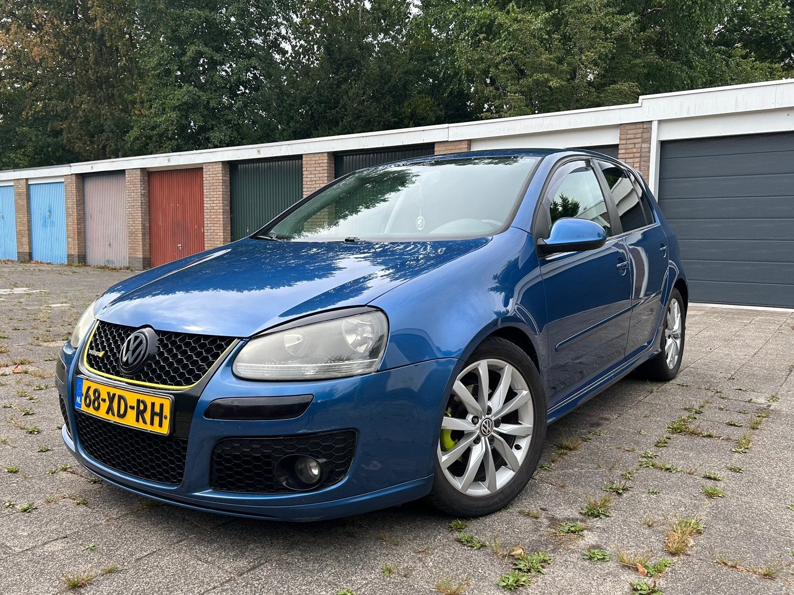 Volkswagen Golf 1.6 FSI | R32 Look| Carplay| 2007| Uniek|, Voorwielaandrijving, 15 km/l, 4 cilinders, Blauw