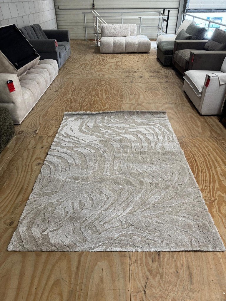 Vloerkleed Cleo 66 l Whoon | Meubilex l van €219 voor €99, Ophalen, 150 tot 200 cm, 200 cm of meer, Beige