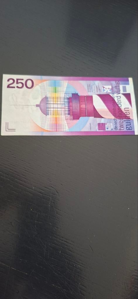 Mooi biljet 250 gulden bieden, Ophalen of Verzenden, 250 gulden
