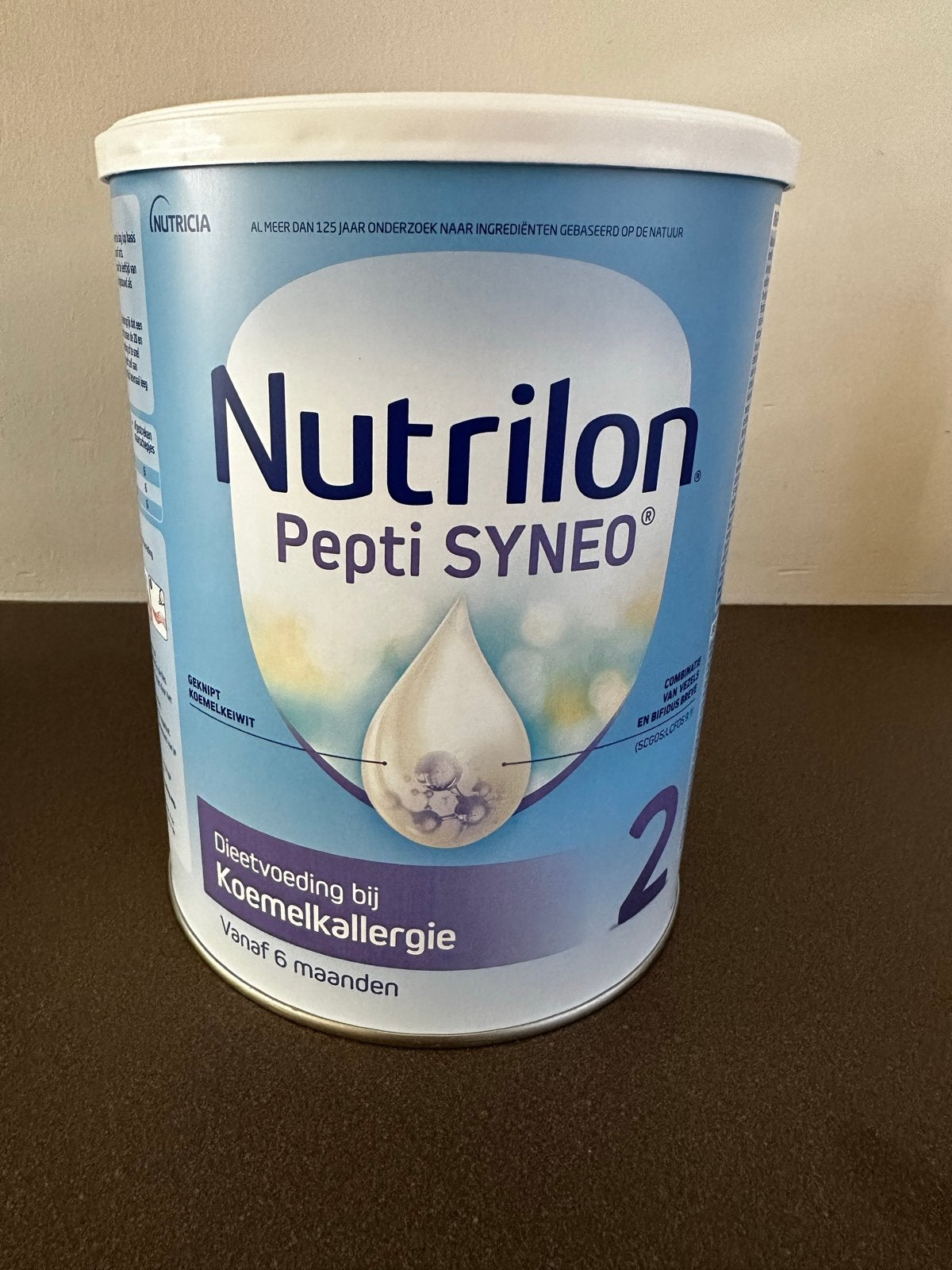 2 potten Nutrilon Pepti SYNEO 2 - Bij Koemelkallergie, Ophalen of Verzenden, Nieuw, Babyvoedingmaker, Nutrilon