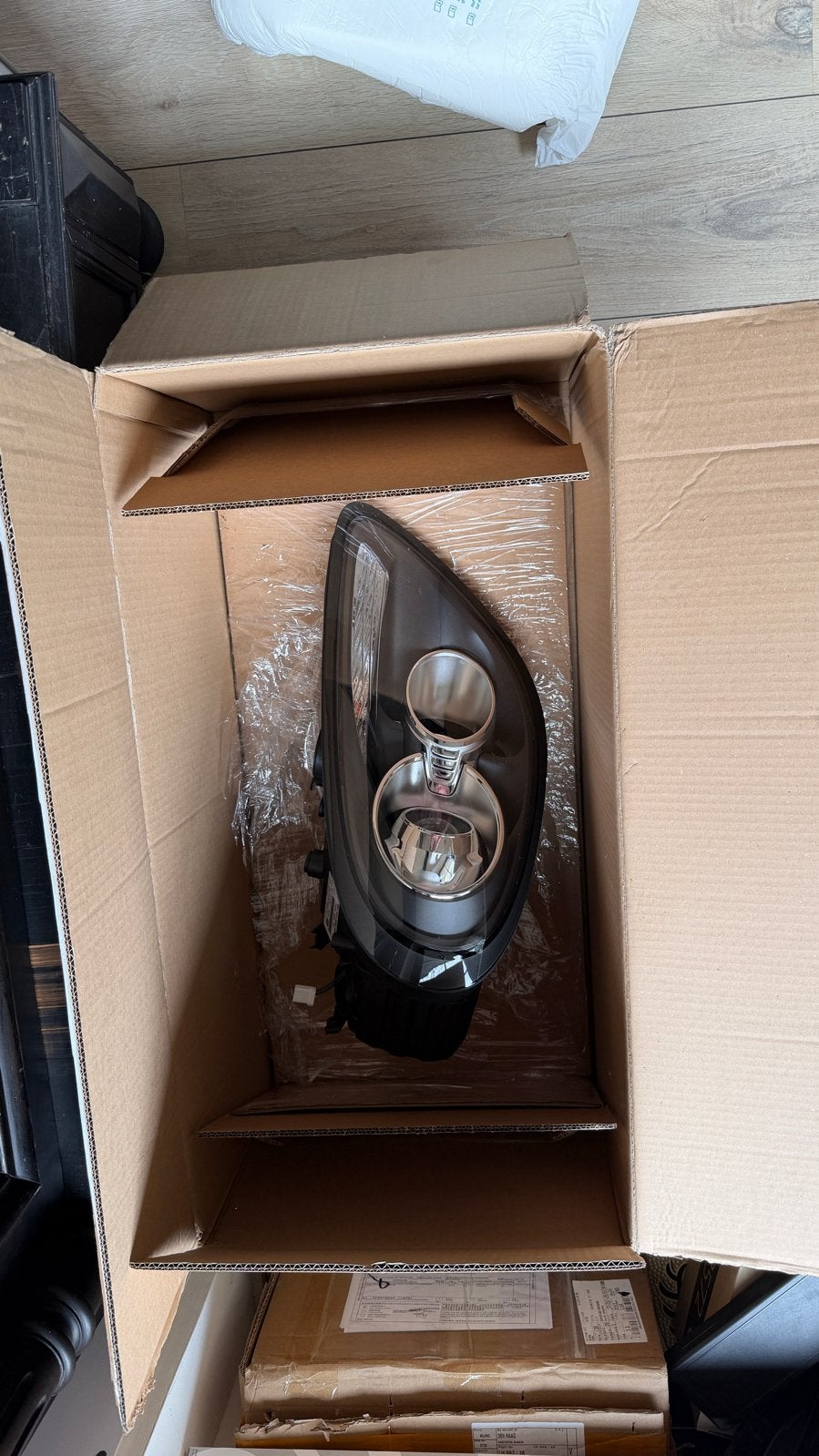Porsche Boxster 981 Xenon koplampen (bijna nieuw), Auto-onderdelen, Ophalen of Verzenden, Gebruikt, Porsche