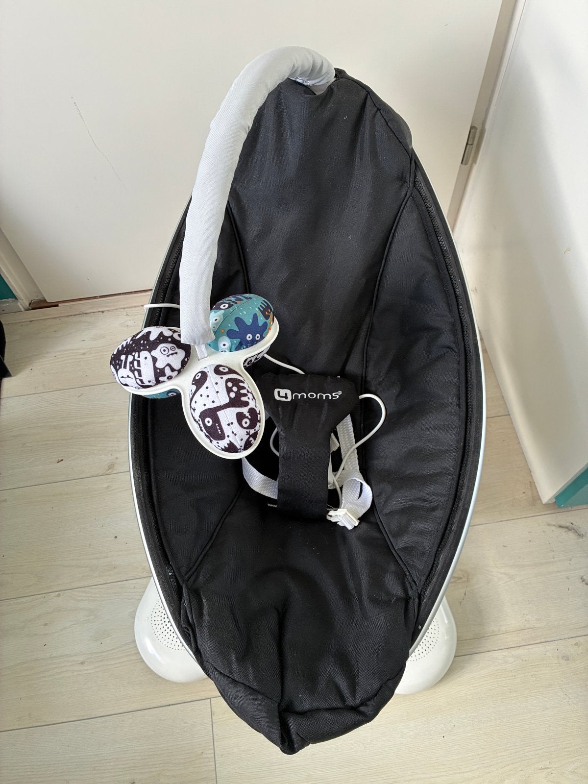 4moms mamaRoo 4.0 Wipstoel, Gebruikt, Wipstoel, Met gordel(s) of riempje(s), Ophalen