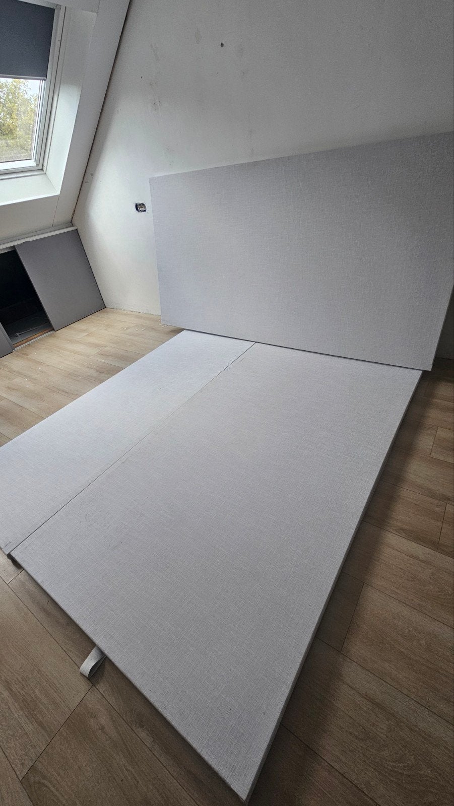 Grote wandpanelen voor zolderkamer afscheiding, Ophalen, Gebruikt