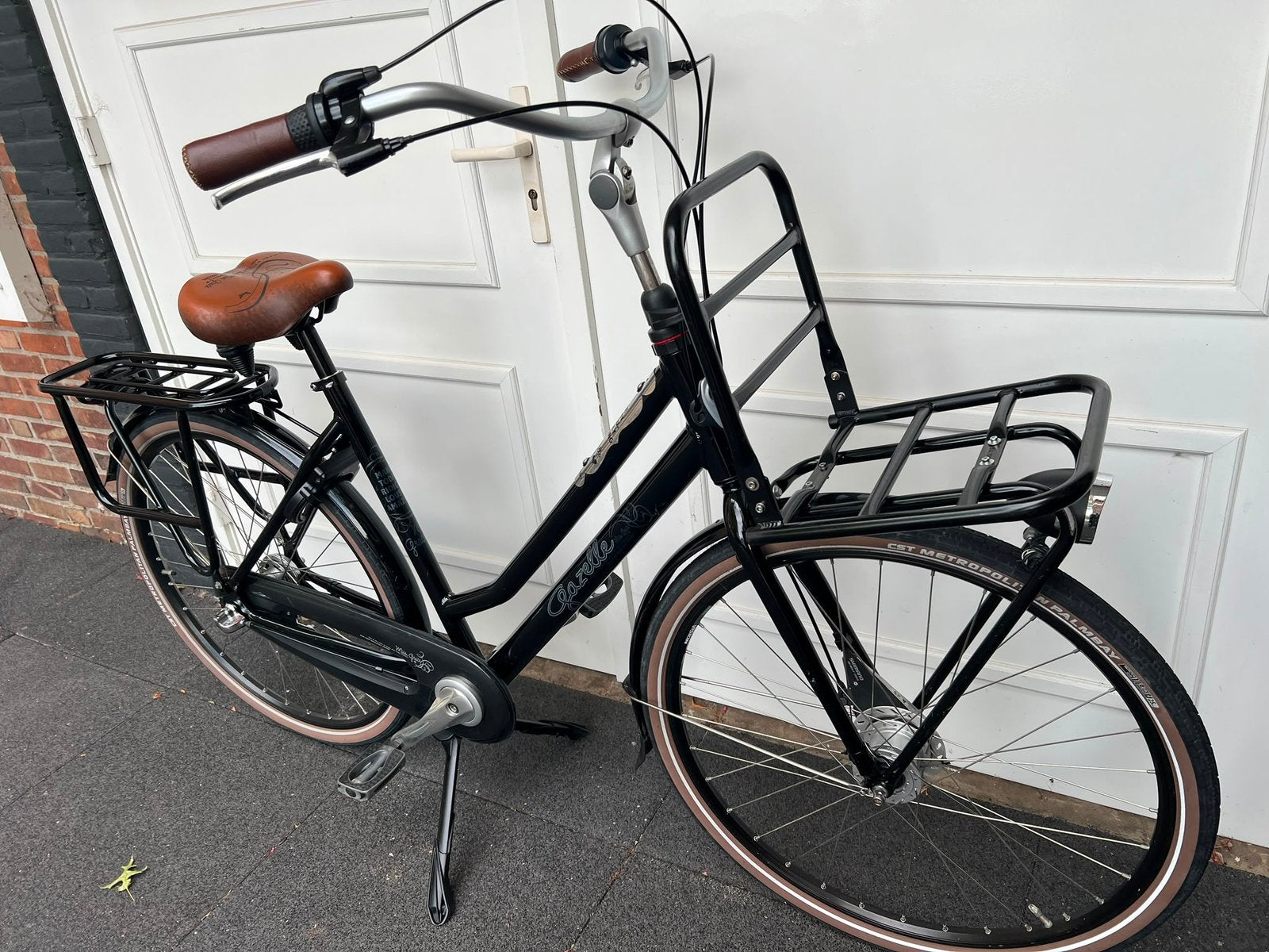 Gazelle Miss Grace Transport Meisjes/Damesfiets D54 28 inch, Fietsen en Brommers, Fietsen | Dames | Damesfietsen, Ophalen, 53 tot 56 cm