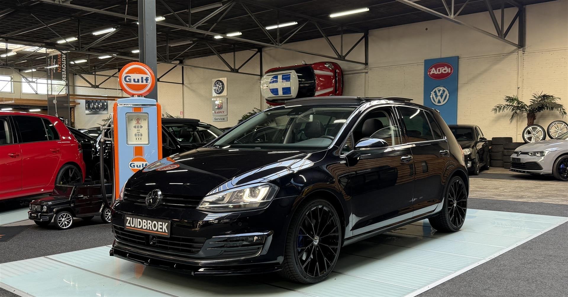 Volkswagen Golf 1.4 TSI R-Line | Pano | Maxton | Cruise | Na