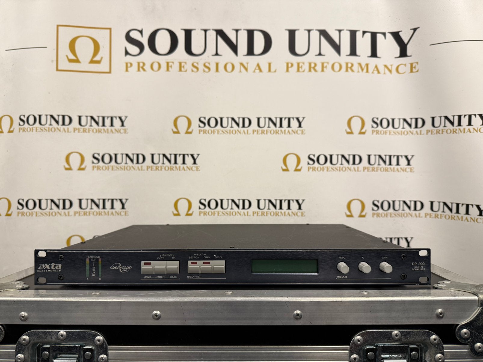 XTA DP200 DSP speakermanagement, Ophalen, Zo goed als nieuw, Overige merken