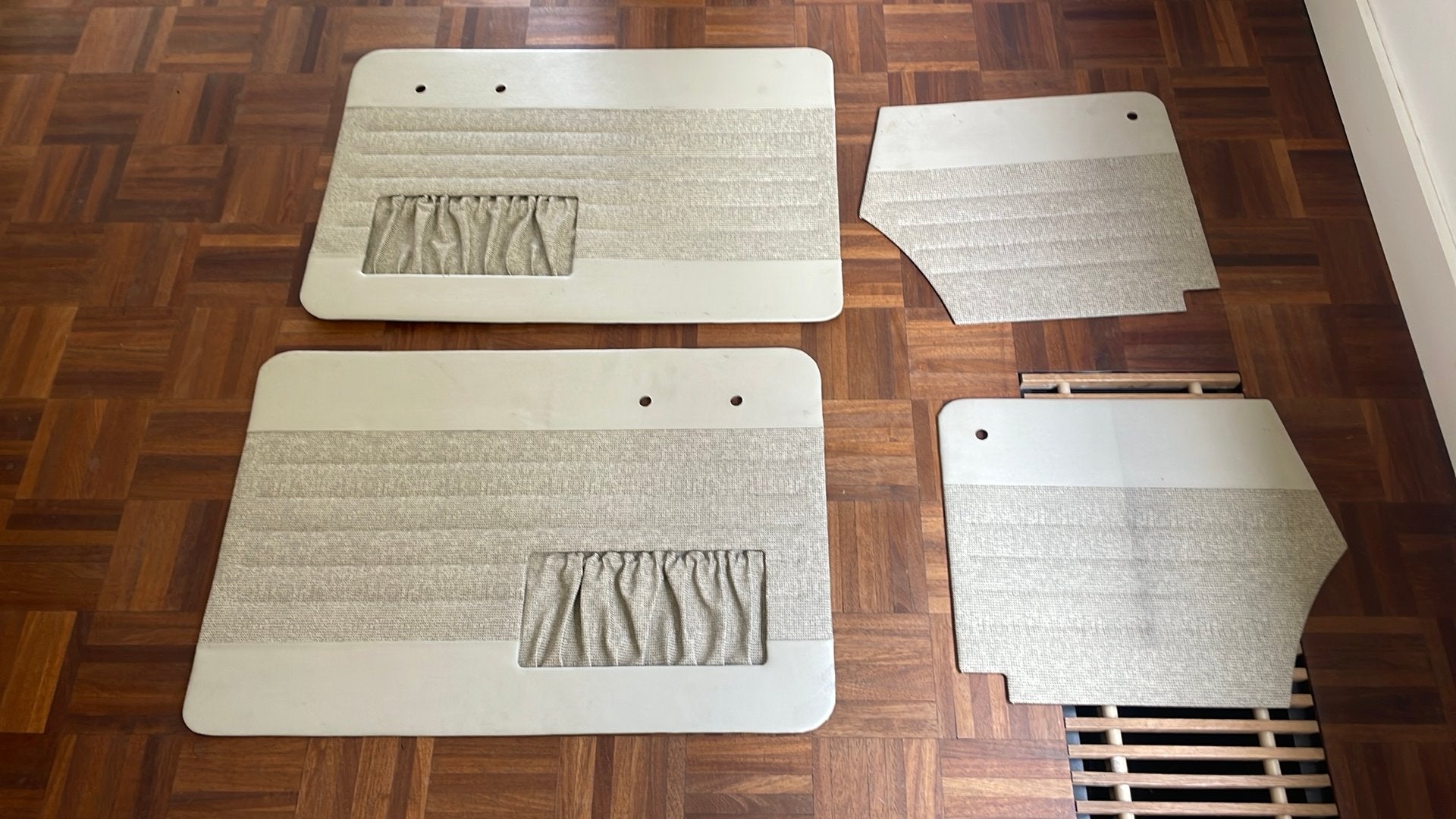 Vw kever deurpanelen set, Ophalen, Nieuw, Oldtimer onderdelen