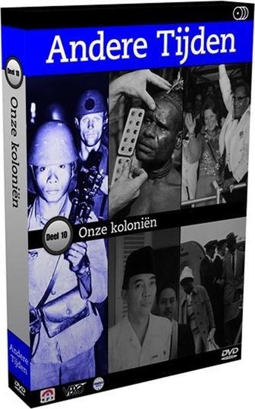 Andere tijden - onze kolonien, Cd's en Dvd's, Dvd's | Documentaire en Educatief, Vanaf 12 jaar, Verzenden, Zo goed als nieuw, Politiek of Geschiedenis