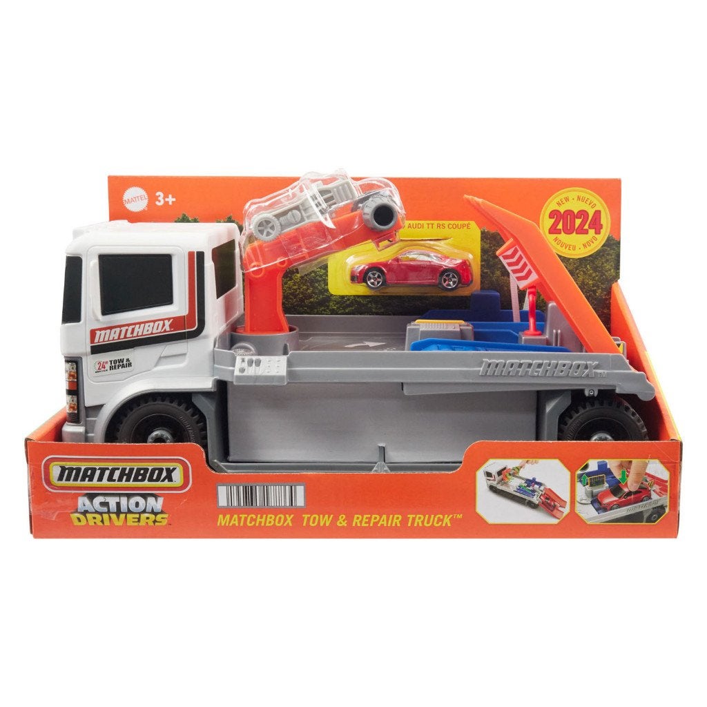Matchbox: Reparatie- en Takelwagen, ., Nieuw, Ophalen of Verzenden, .
