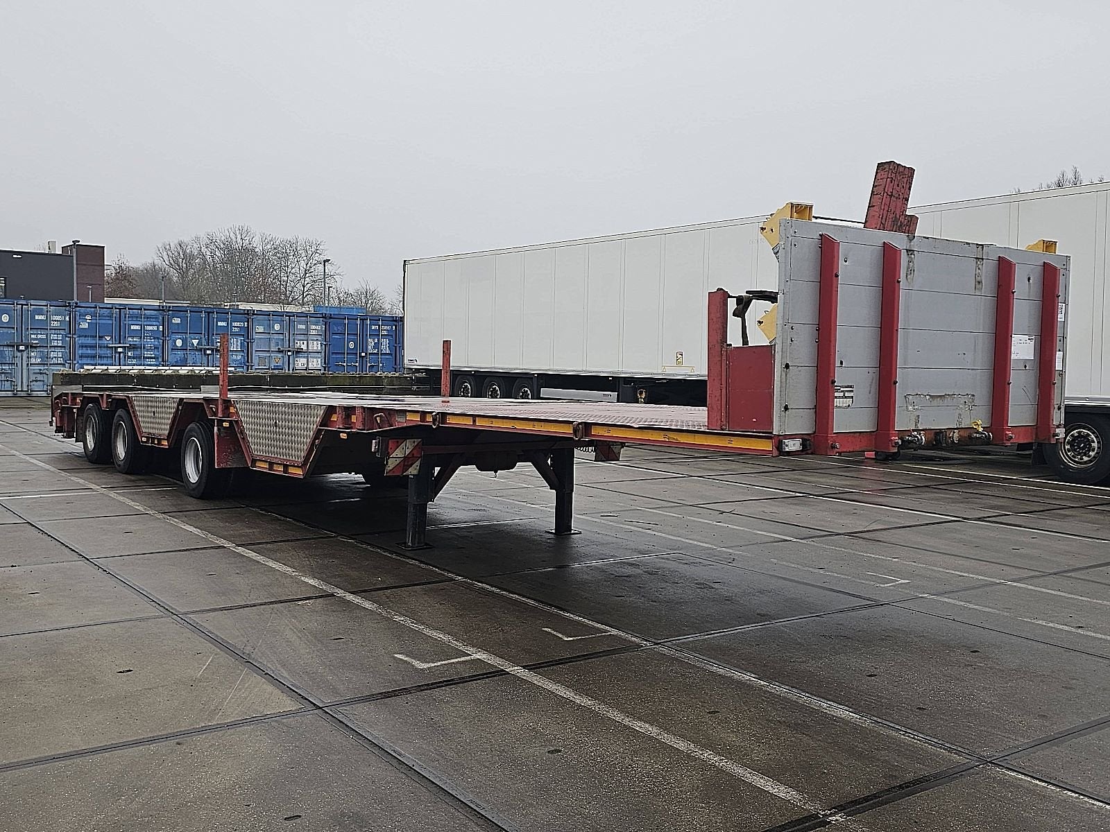 GOLDHOFER SPN-L33-32/80, Overige kleuren, Bedrijf, Aanhangers en Opleggers, Te koop