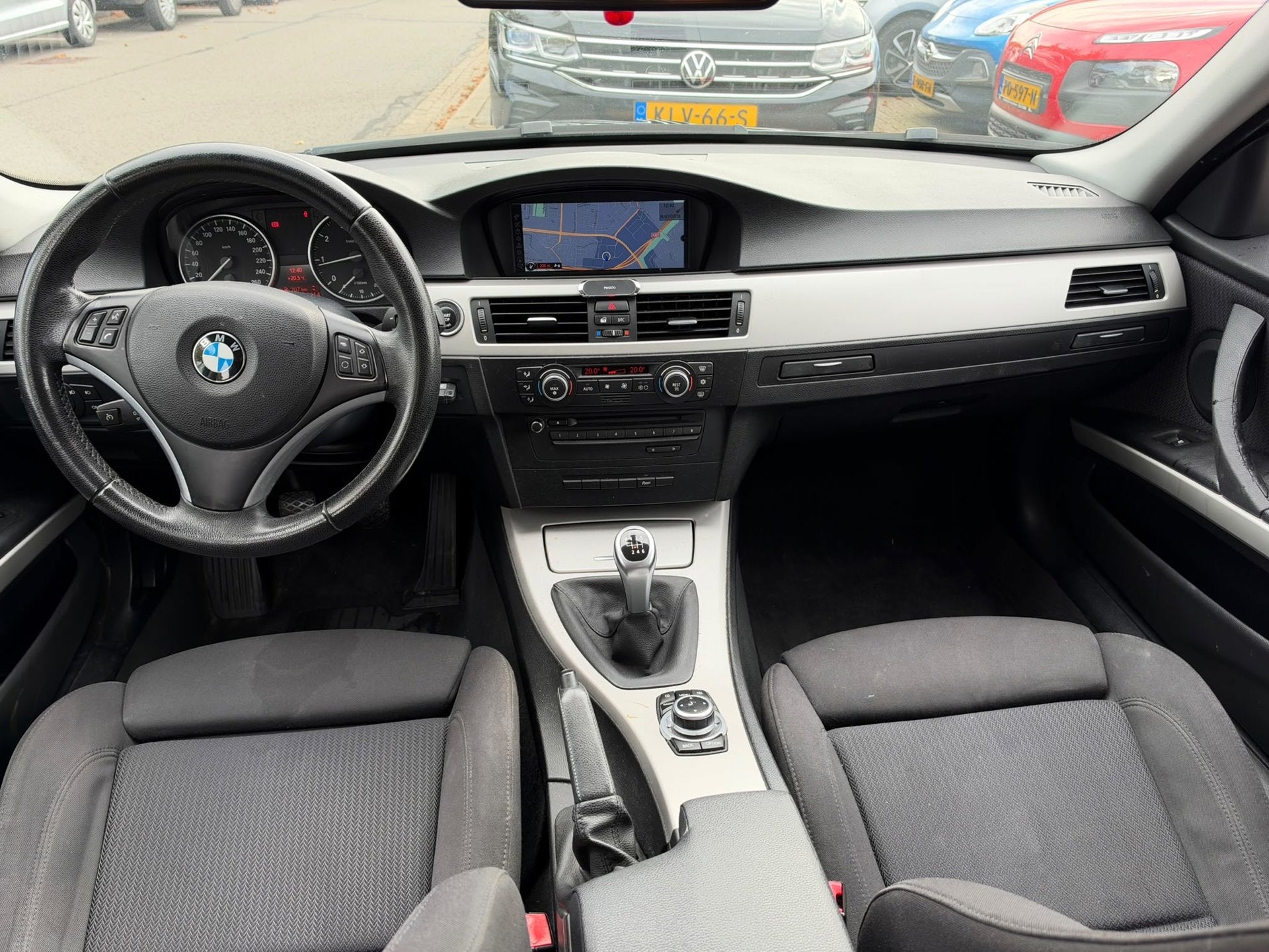 BMW 3-serie Touring 316i Business Line, Navigatie, NAP, Airc, Dealer onderhouden, Gebruikt, 1599 cc, 4 cilinders
