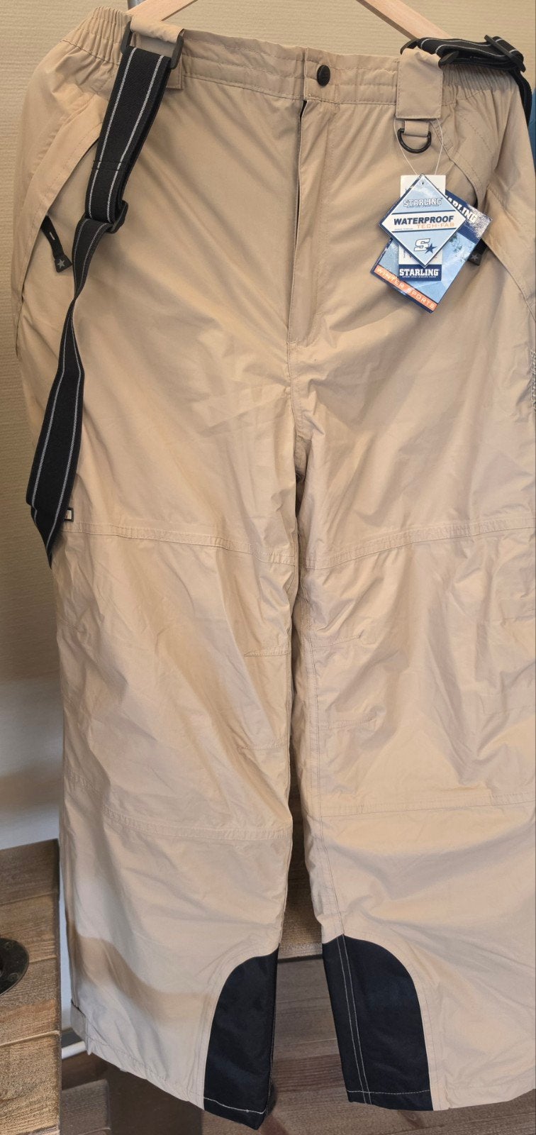 Nieuwe Starling Skibroek - Maat XL - Waterdicht, Broek, Maat 46/48 (XL) of groter, Nieuw, Ophalen of Verzenden