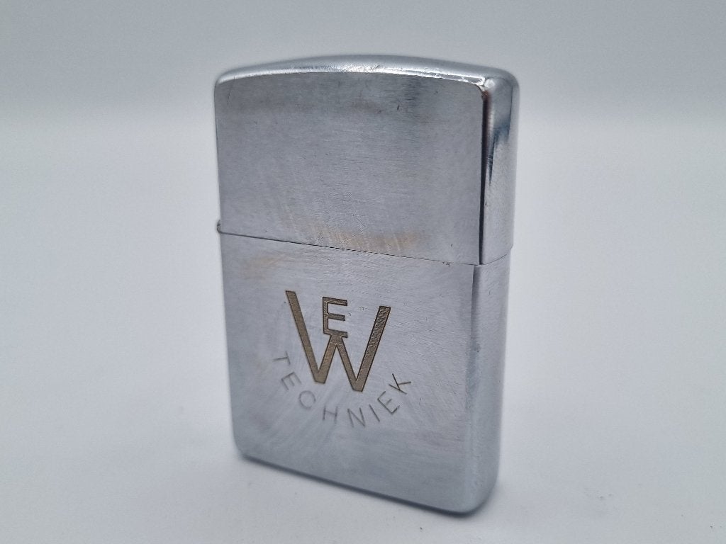 Zippo WE TECHNIEK 1992, Verzenden, Gebruikt, Aansteker