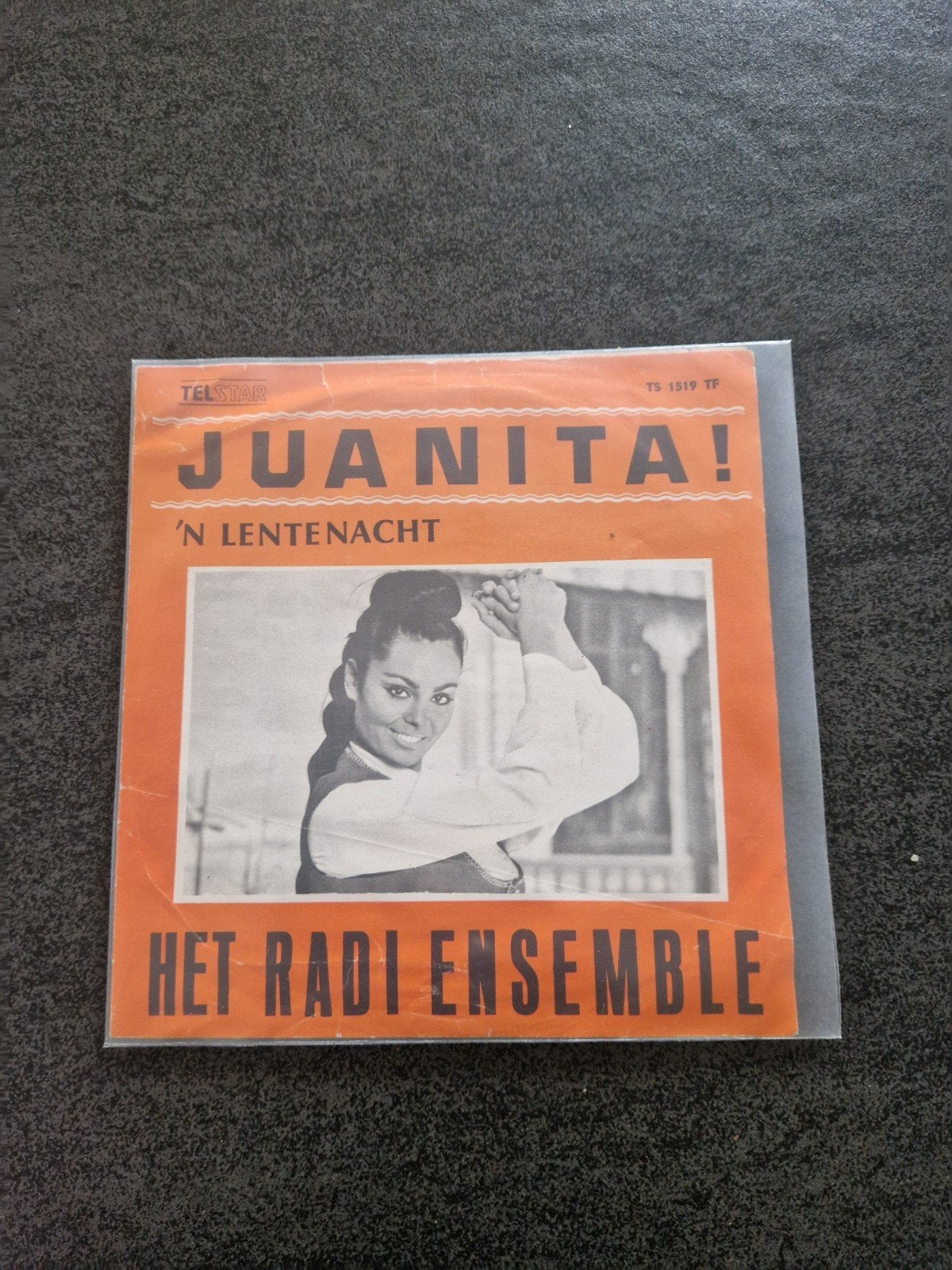 Het Radi Ensemble- Juanita, Ophalen of Verzenden, Zo goed als nieuw, Overige formaten, Levenslied of Smartlap